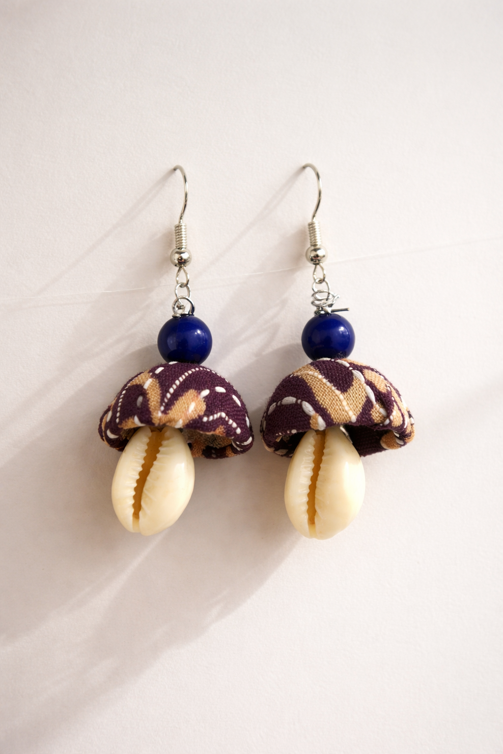 Artisan Fabric Jhumka
