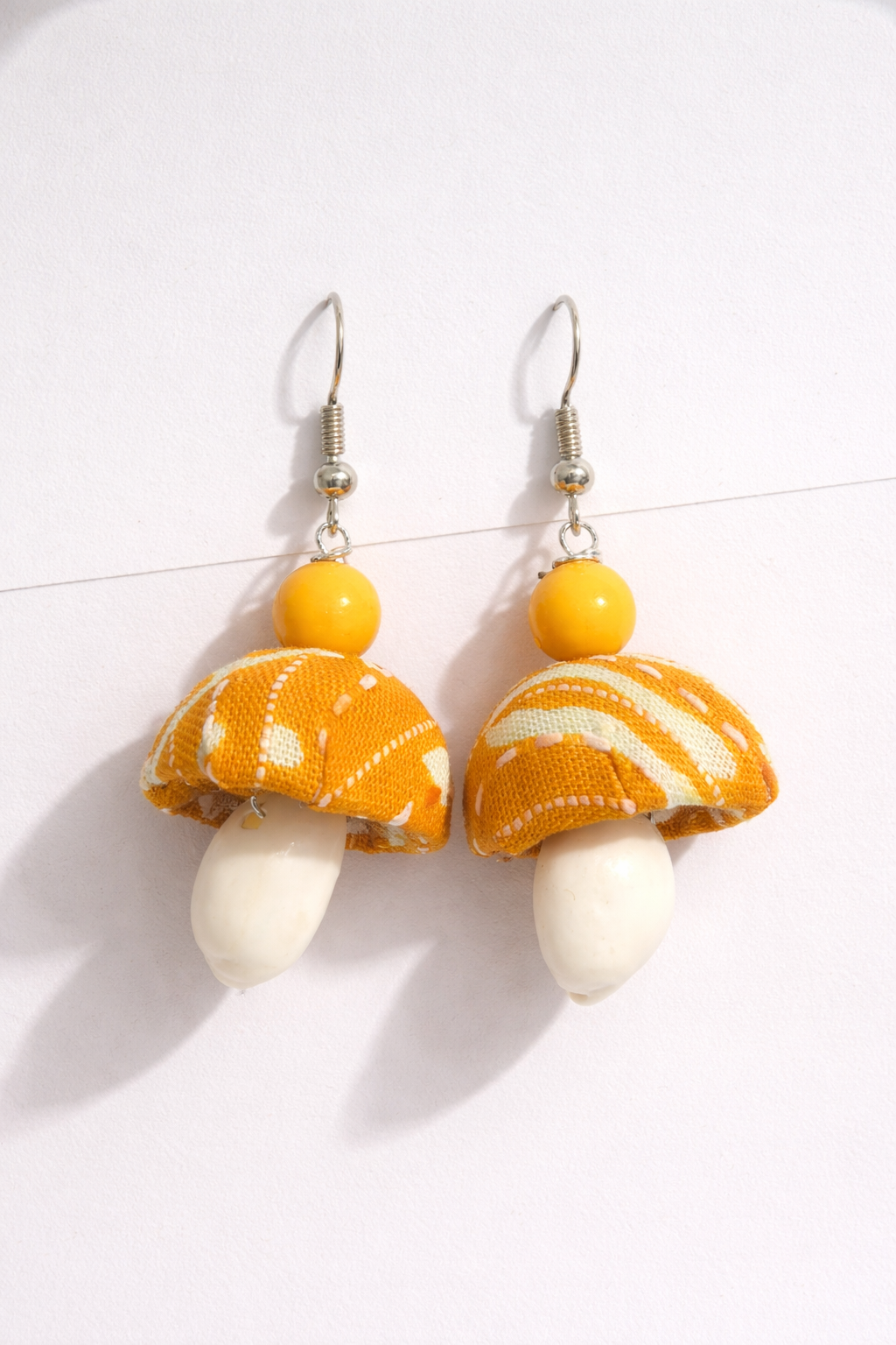 Artisan Fabric Jhumka