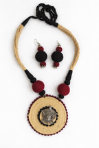 Durga Jute Necklace Set