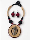 Kali Jute Necklace Set