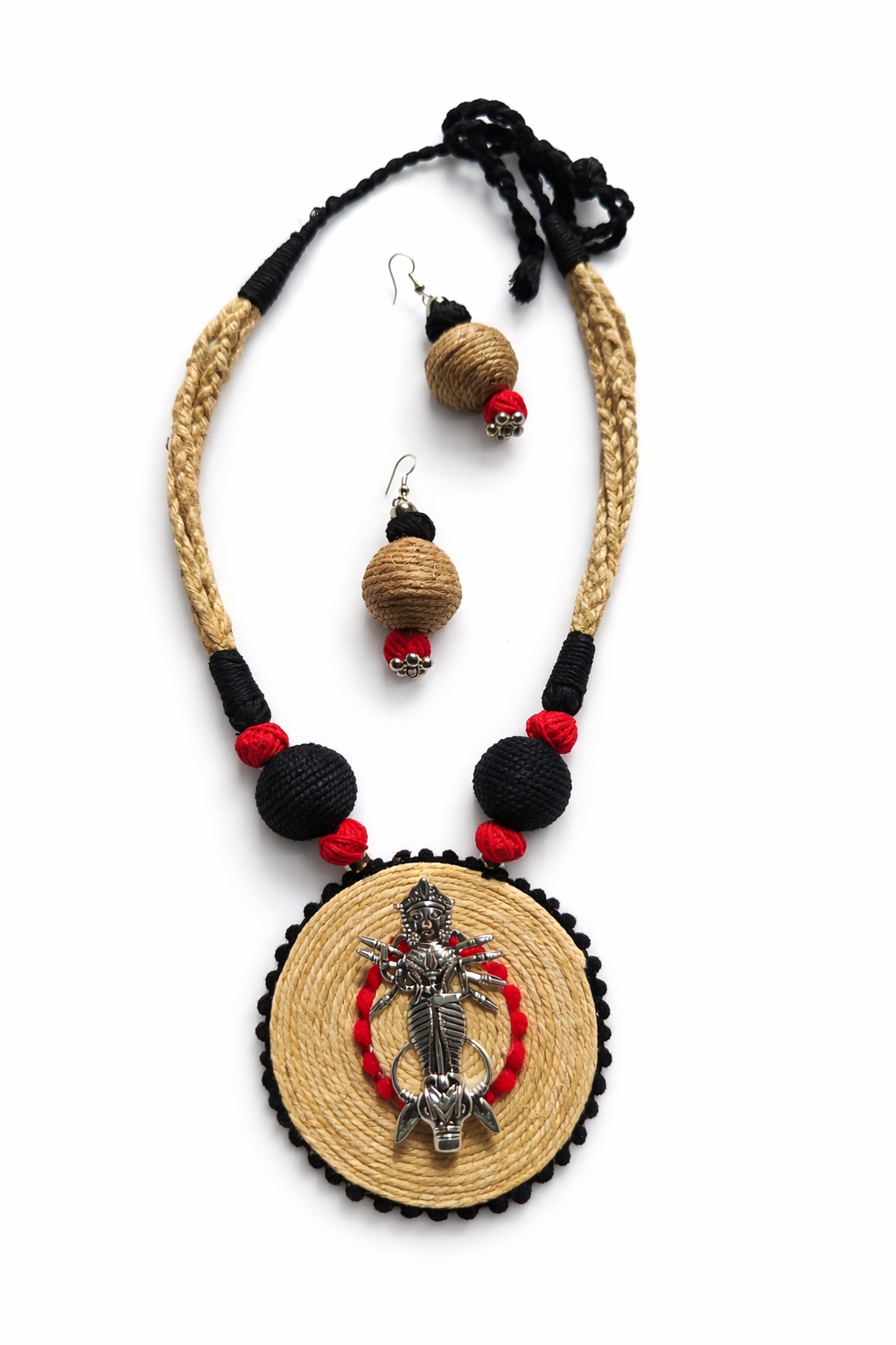 Kali Jute Necklace Set
