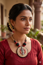 Kali Jute Necklace Set