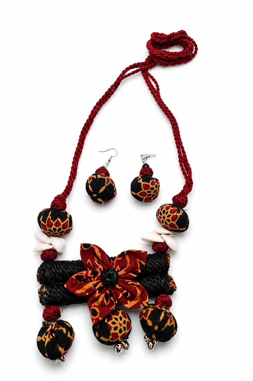 Knot Bloom Necklace Set