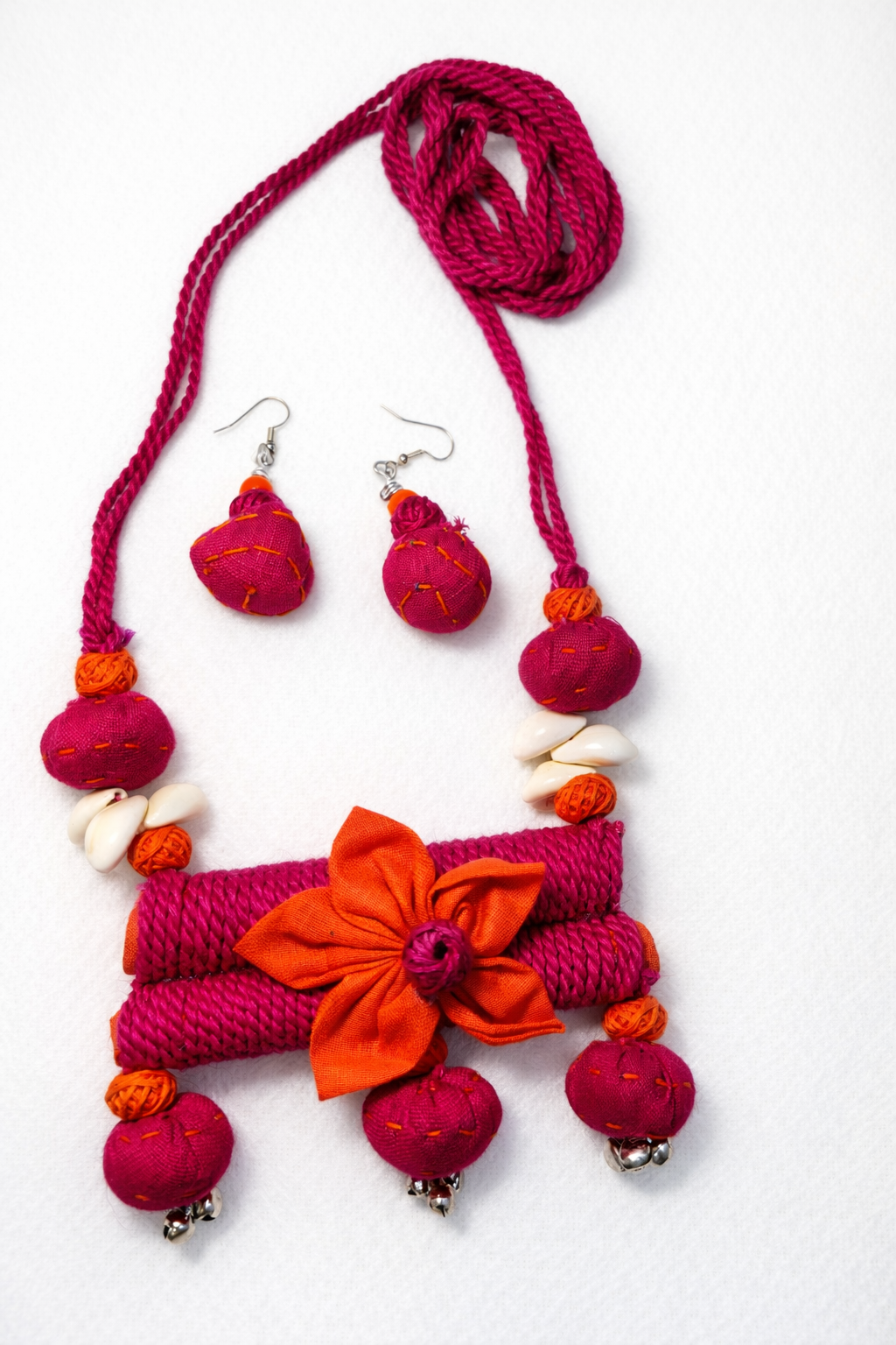 Knot Bloom Necklace Set