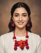 Knot Bloom Necklace Set