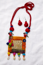 Weave Artisan Necklace Set