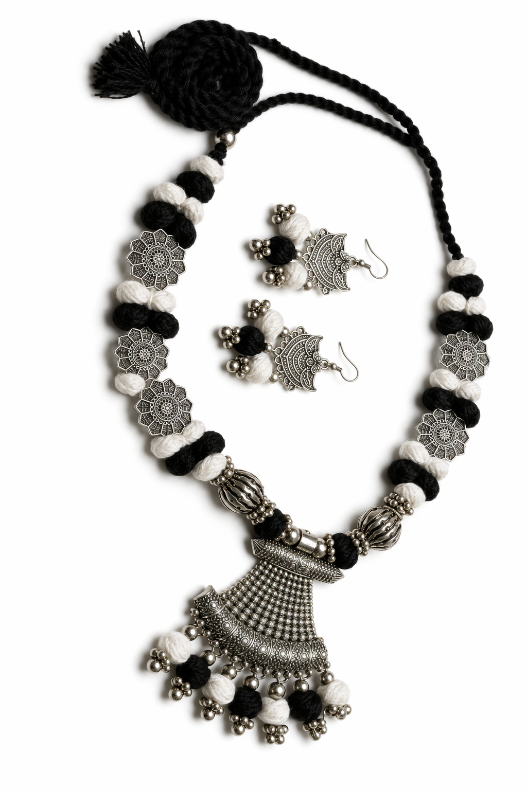 Tribal Pendant Set