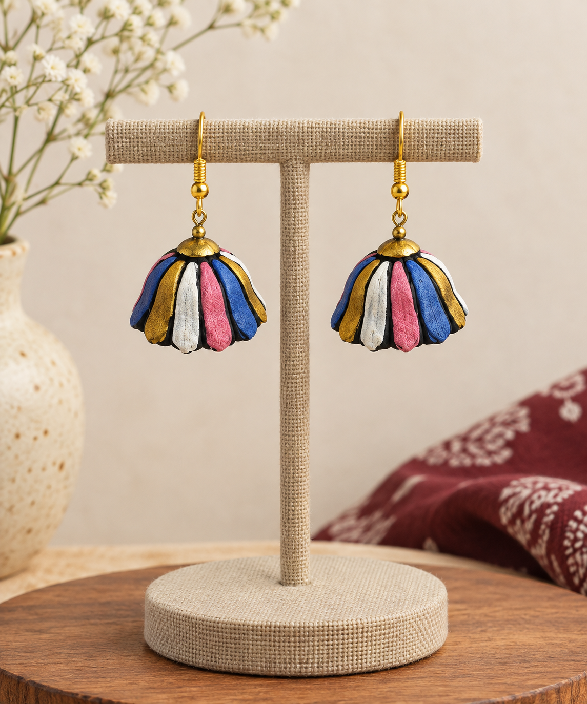 Bell Drop Earrings