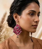 Leaf Dangler Earrings