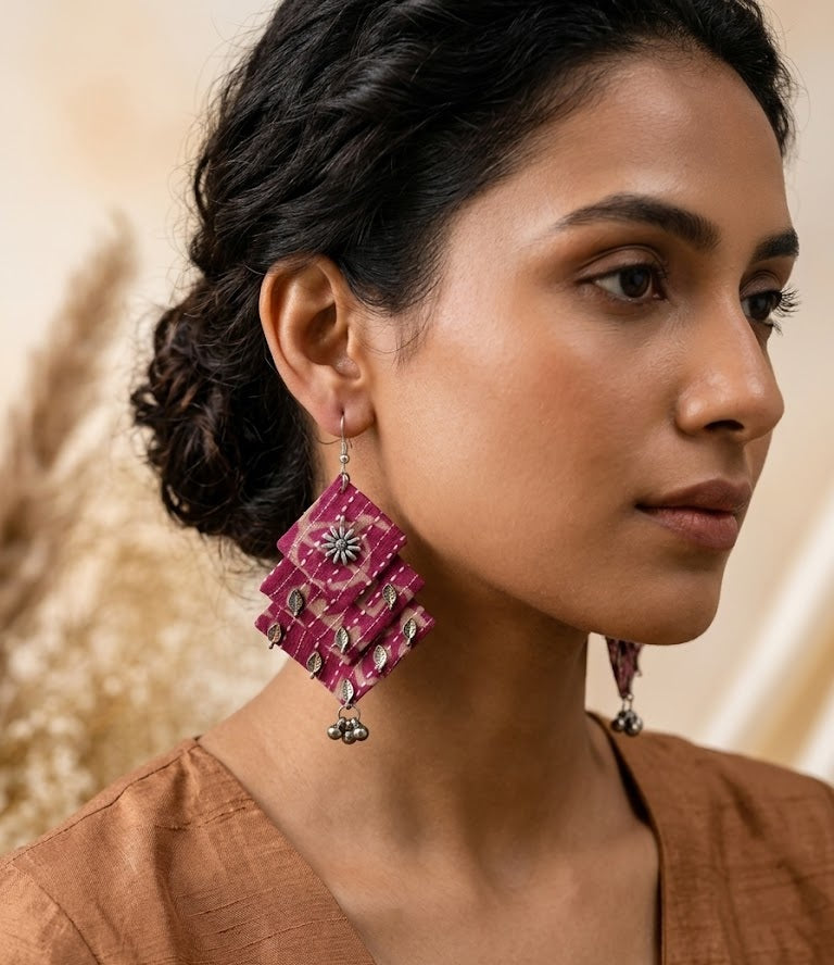 Leaf Dangler Earrings