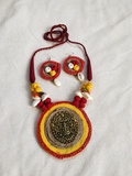 Lakshmi Aura Necklace set