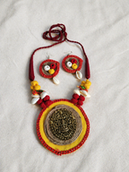 Lakshmi Aura Necklace set