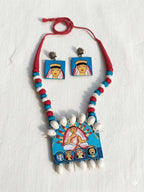 The Devi Dazzle Necklace Set
