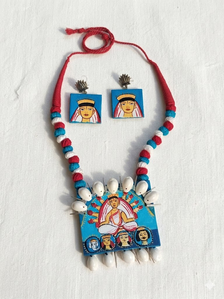 The Devi Dazzle Necklace Set
