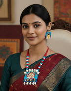 The Devi Dazzle Necklace Set