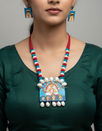 The Devi Dazzle Necklace Set