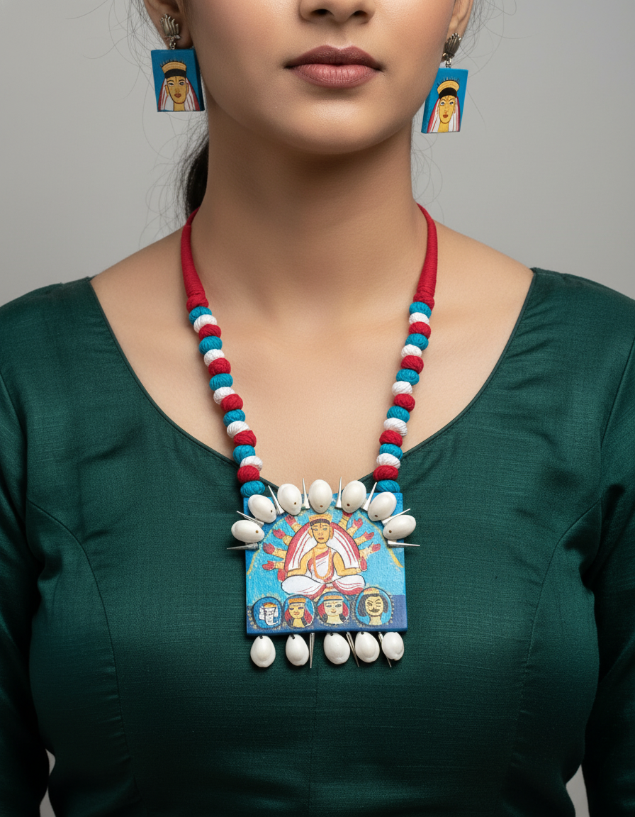 The Devi Dazzle Necklace Set