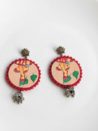 Dancing Feet Statement Earrings