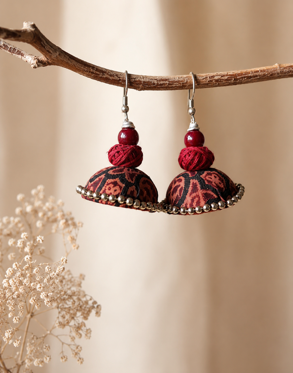 Raaga Heritage Jhumki Earrings
