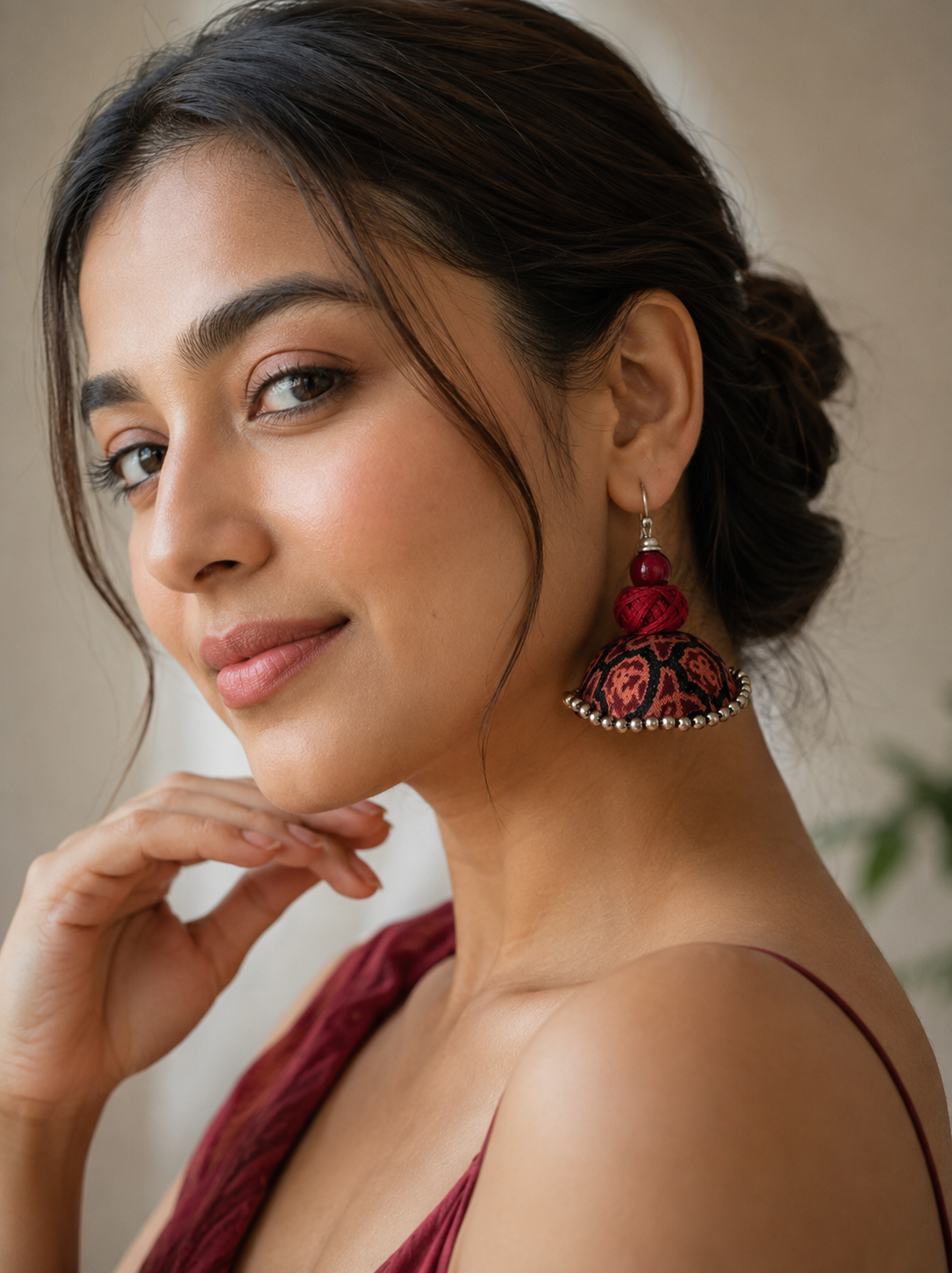 Raaga Heritage Jhumki Earrings
