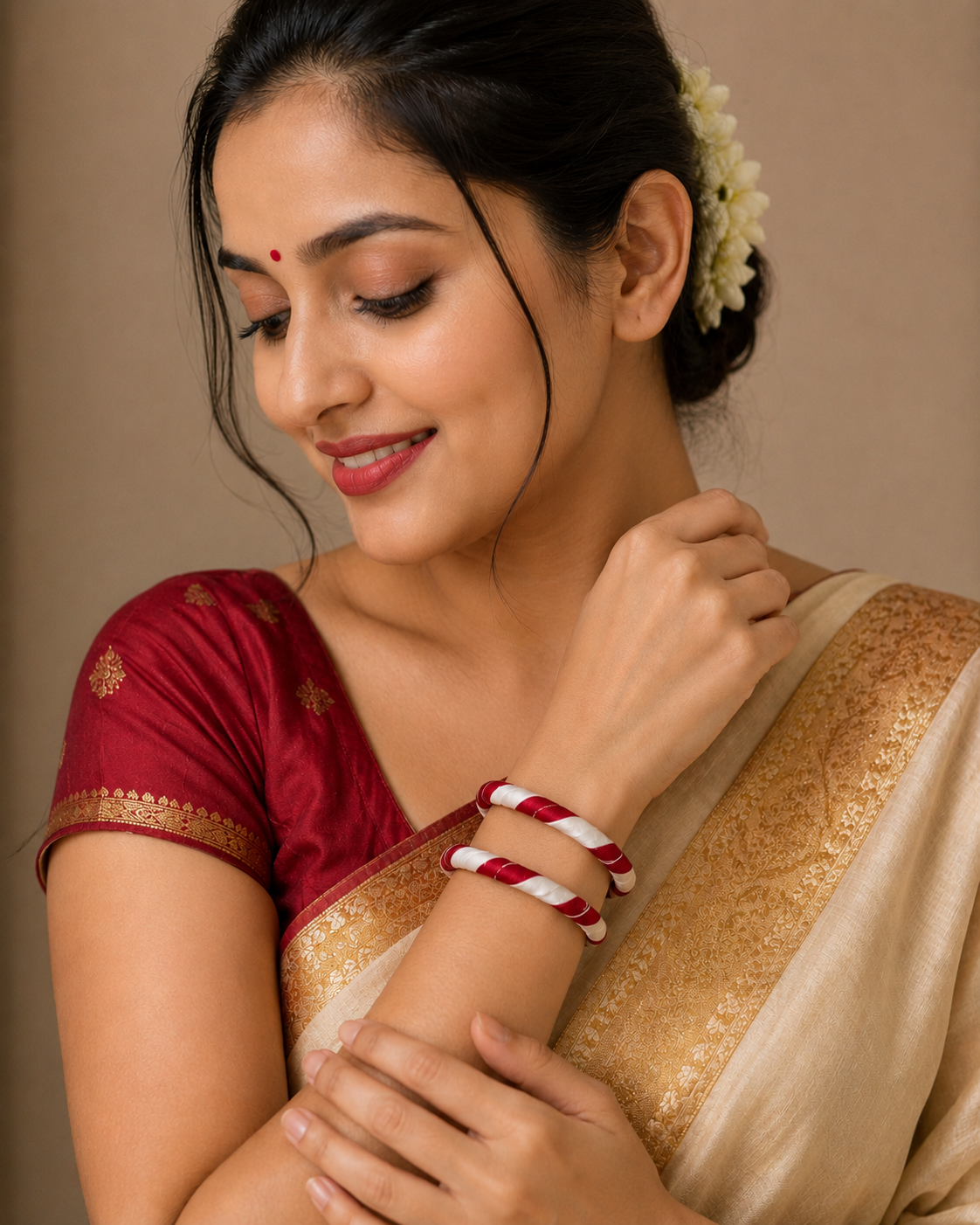 Noor Dhaga Layered Set