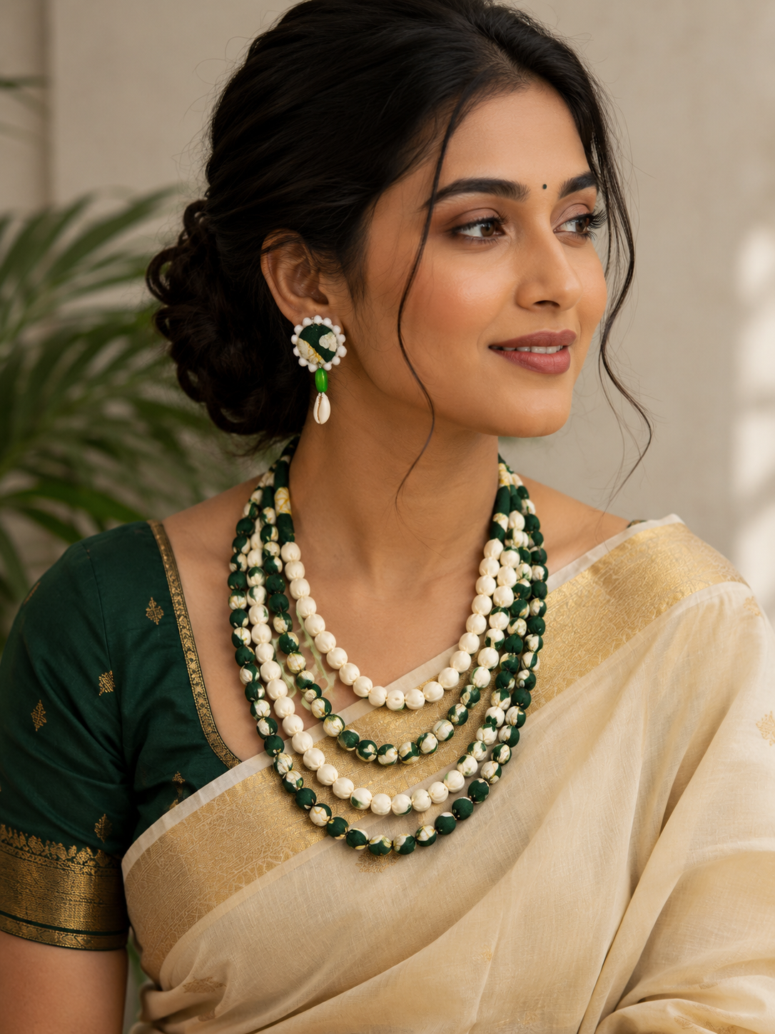 Noor Dhaga Layered Set