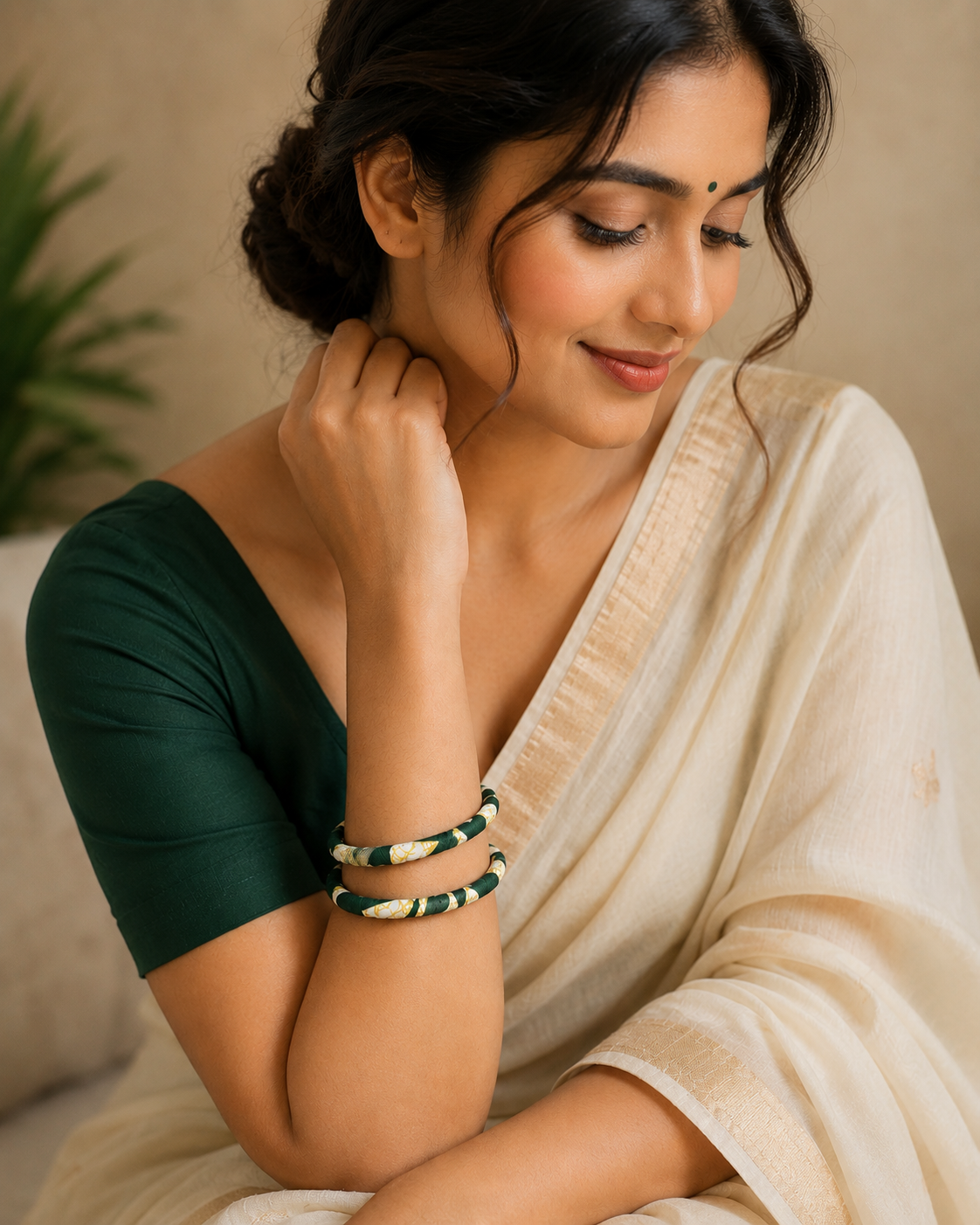 Noor Dhaga Layered Set