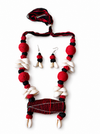 Tabla Rhythm Necklace Set