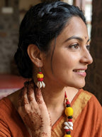 Tabla Rhythm Necklace Set
