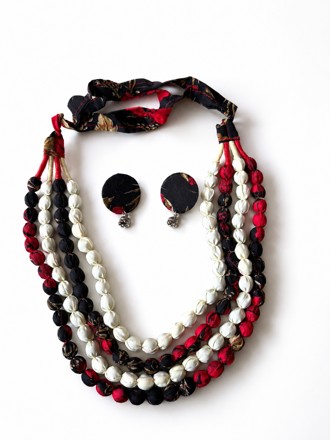 Beaded Aura Statement Set