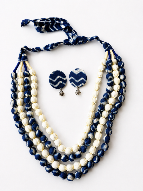 Beaded Aura Statement Set