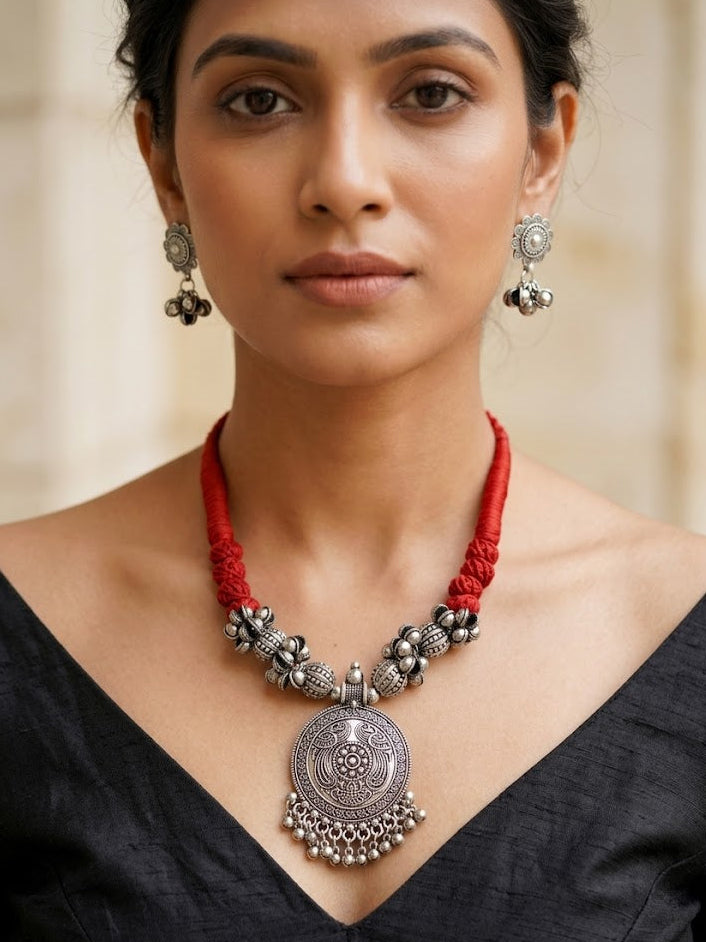 Weave Tribal Charm Set