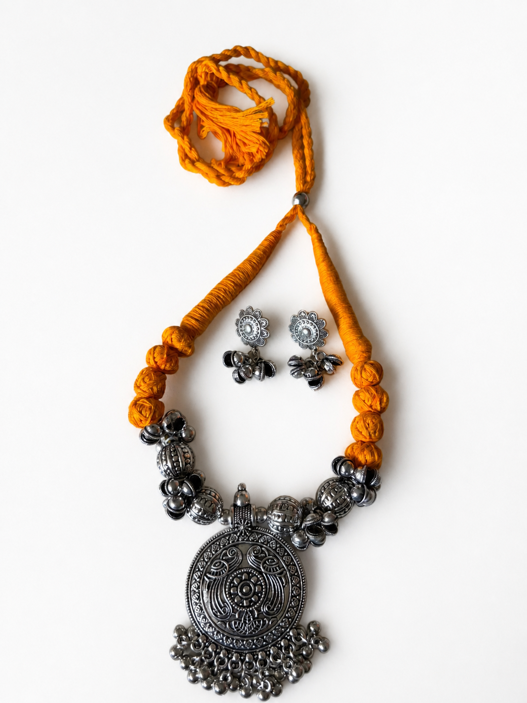Weave Tribal Charm Set