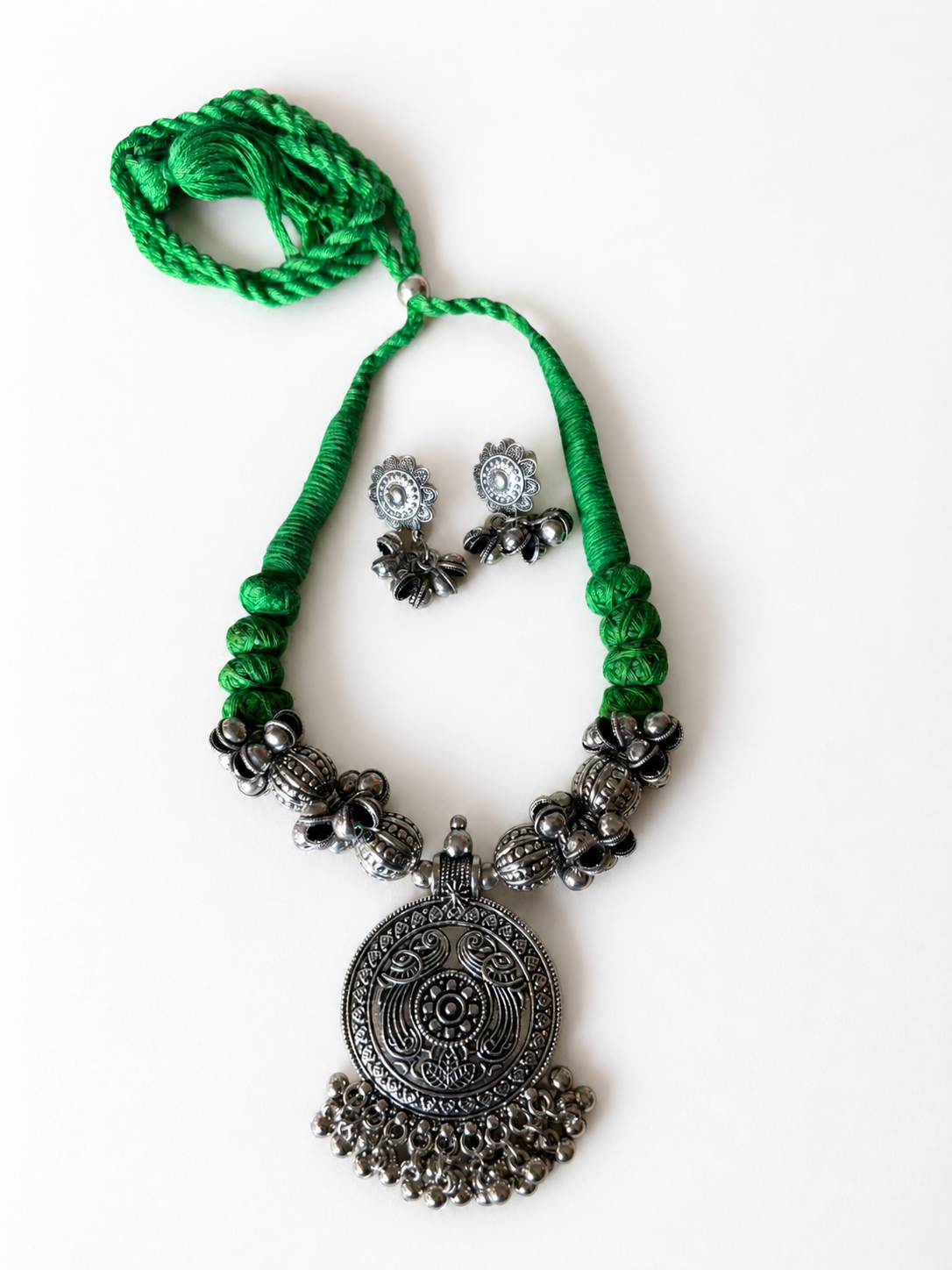 Weave Tribal Charm Set