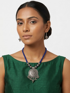 Tribal Medallion Necklace Set