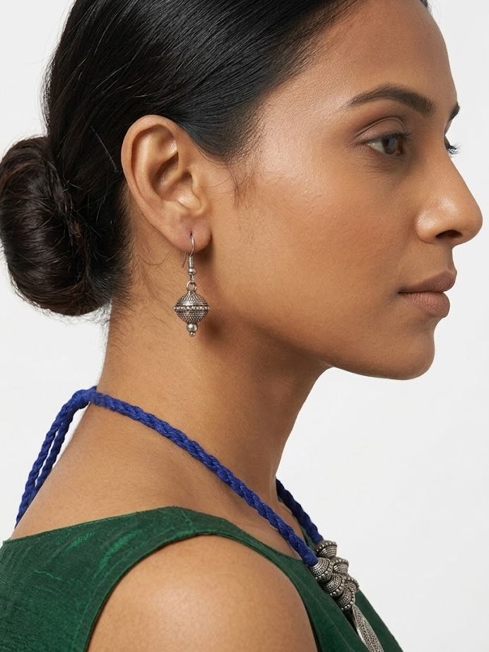 Tribal Medallion Necklace Set