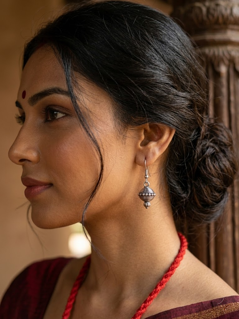 Tribal Medallion Necklace Set