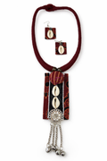 Tribal Shell Necklace Set