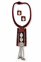 Tribal Shell Necklace Set