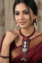 Tribal Shell Necklace Set