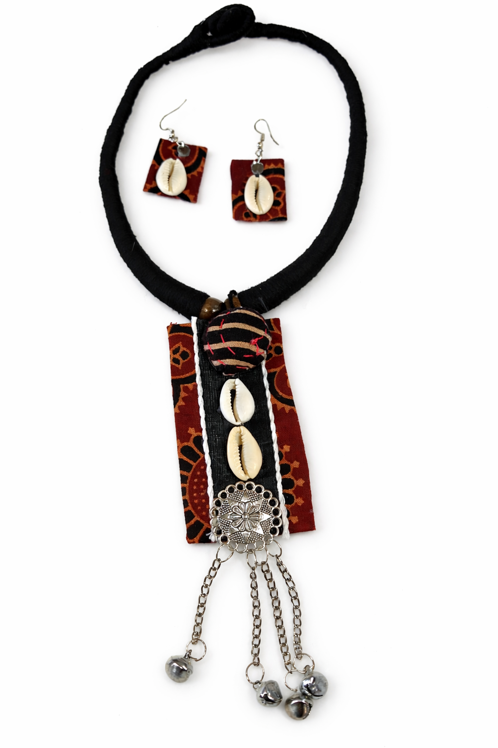 Tribal Shell Necklace Set