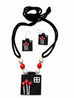 Scarlet Grove Artisan Necklace Set