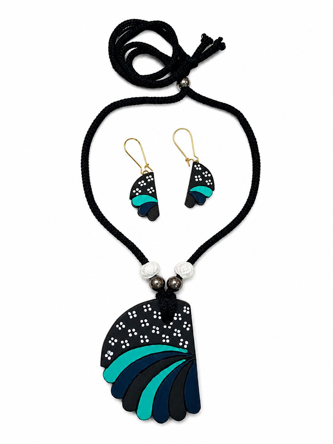 Tide Statement Necklace Set