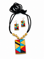 Prism Pop Geometric Jewellery Set