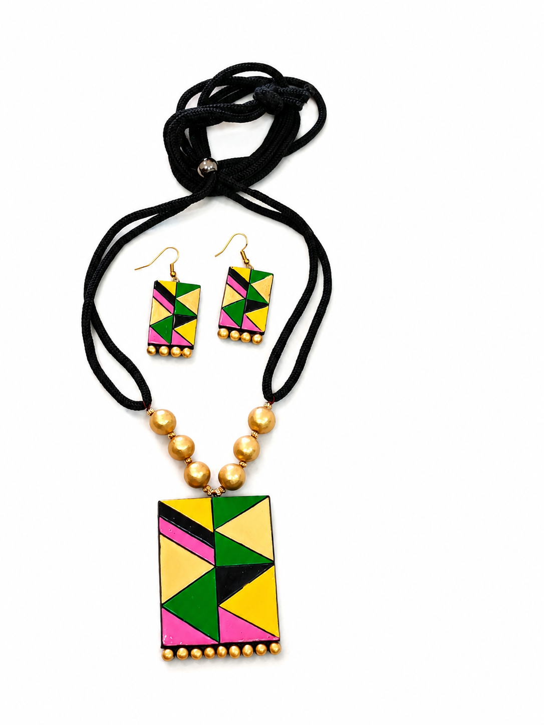 Prism Pop Geometric Jewellery Set