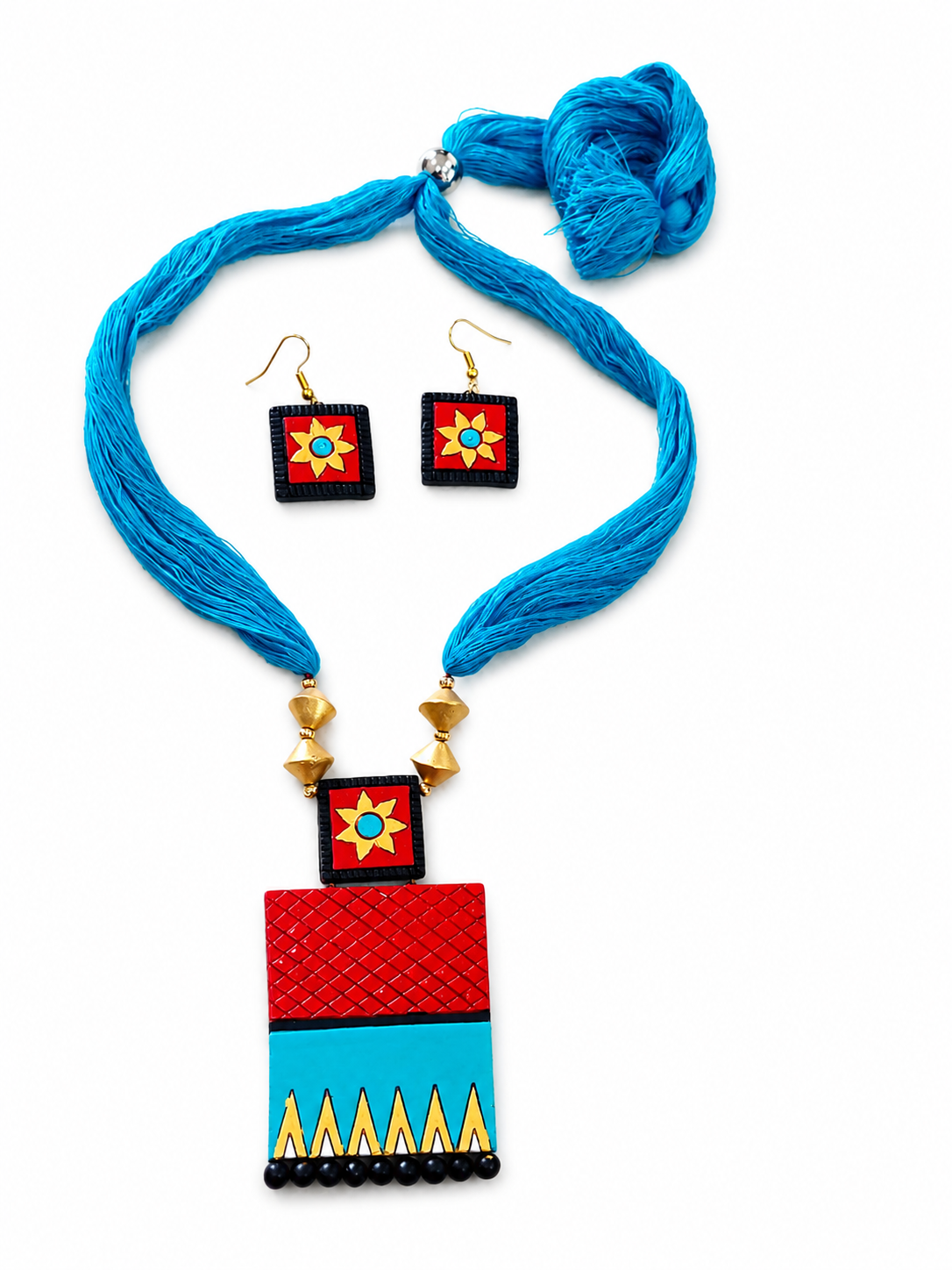 Sunflare Necklace Set