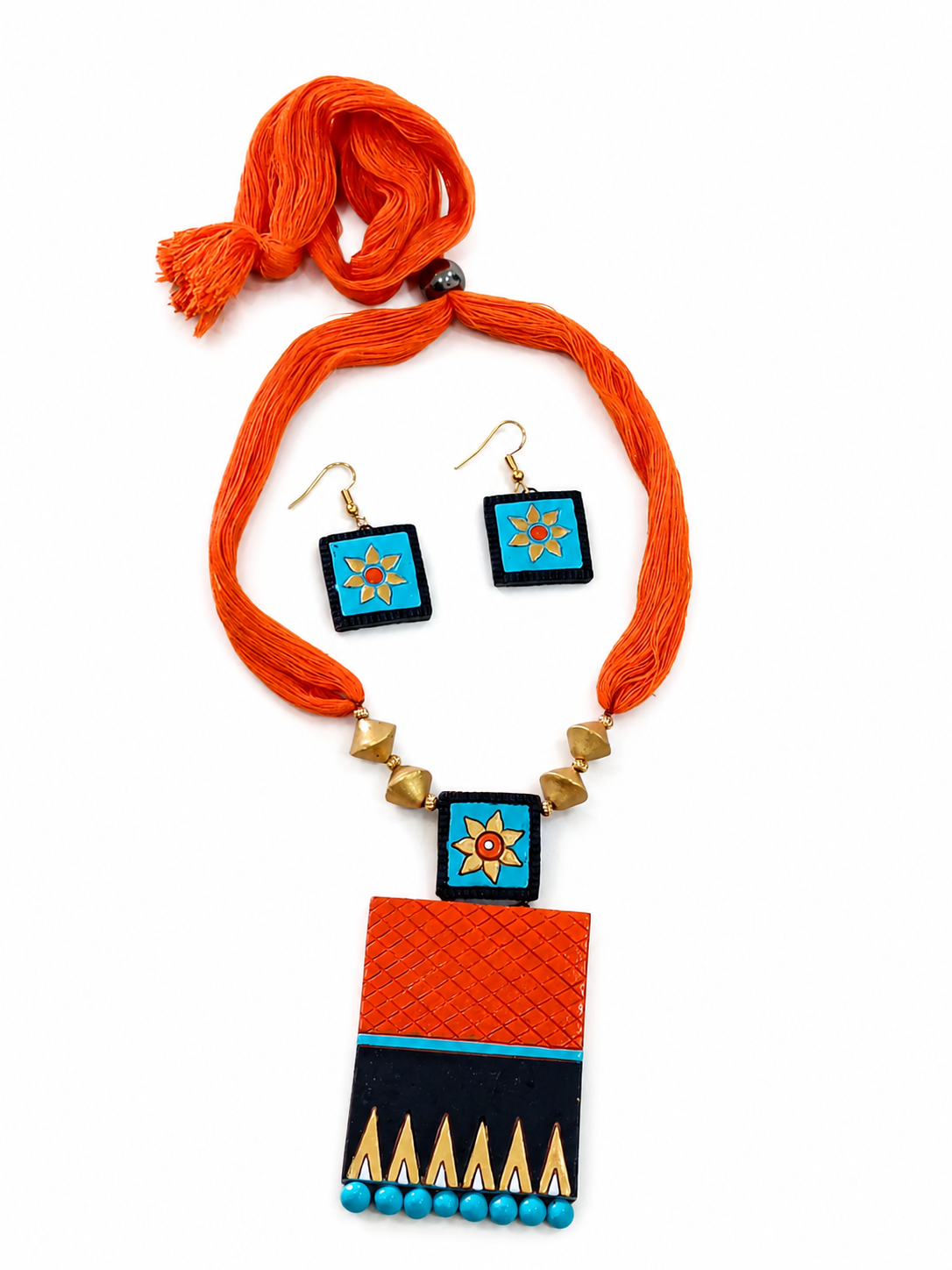 Sunflare Necklace Set