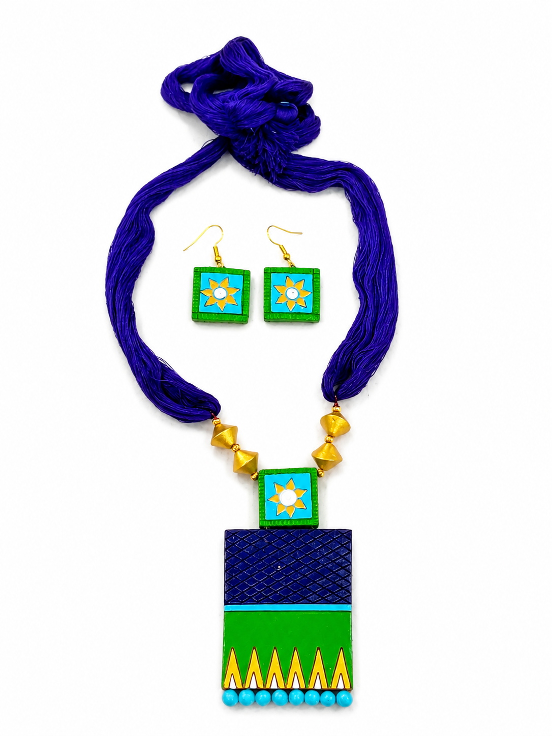 Sunflare Necklace Set