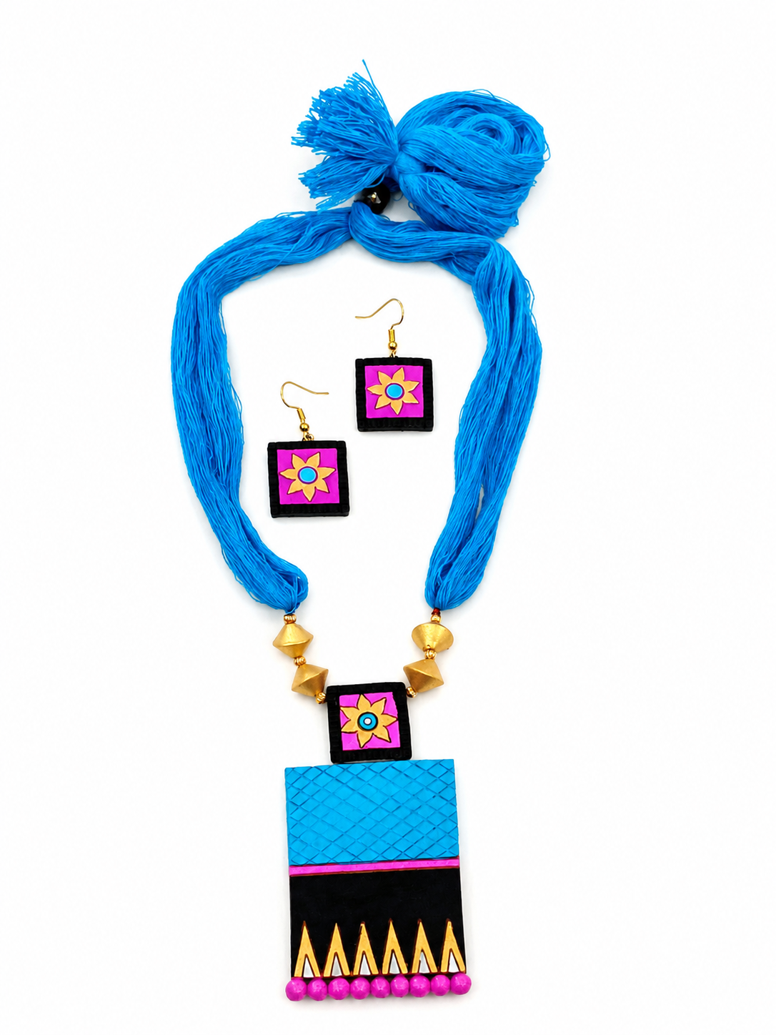 Sunflare Necklace Set