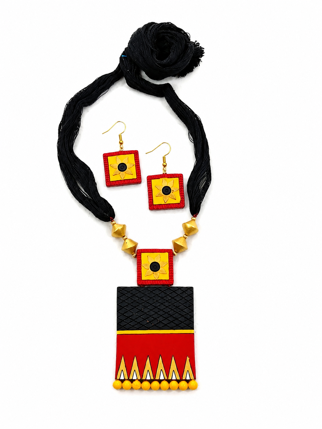 Sunflare Necklace Set